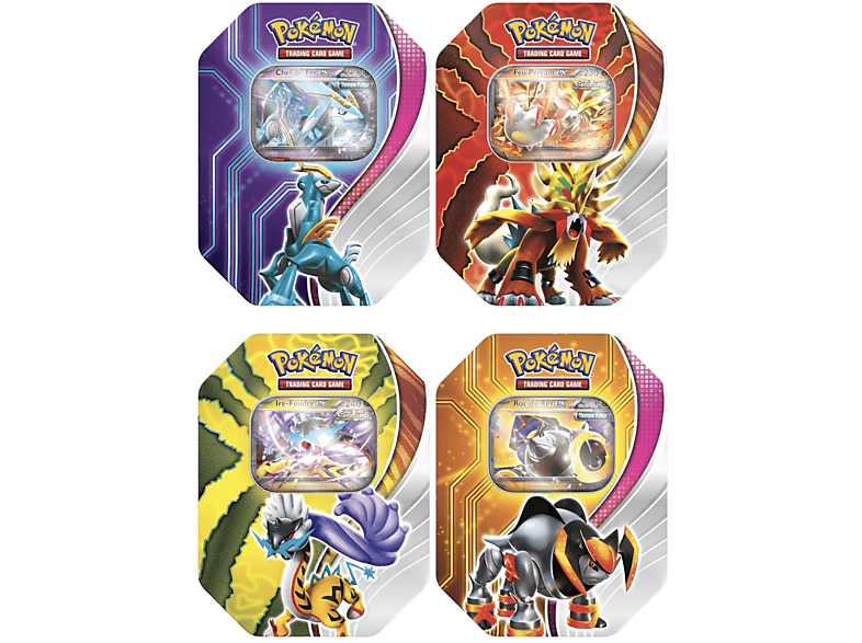 Pokemon Pokémon Jcc - Tin Box Paradoxe Ancient Verzamelkaarten