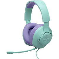 MediaMarkt JBL Quantum 100M2 Gamingheadset Cyaan aanbieding