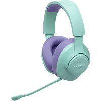 MediaMarkt JBL Quantum 360 Gamingheadset Cyaan aanbieding