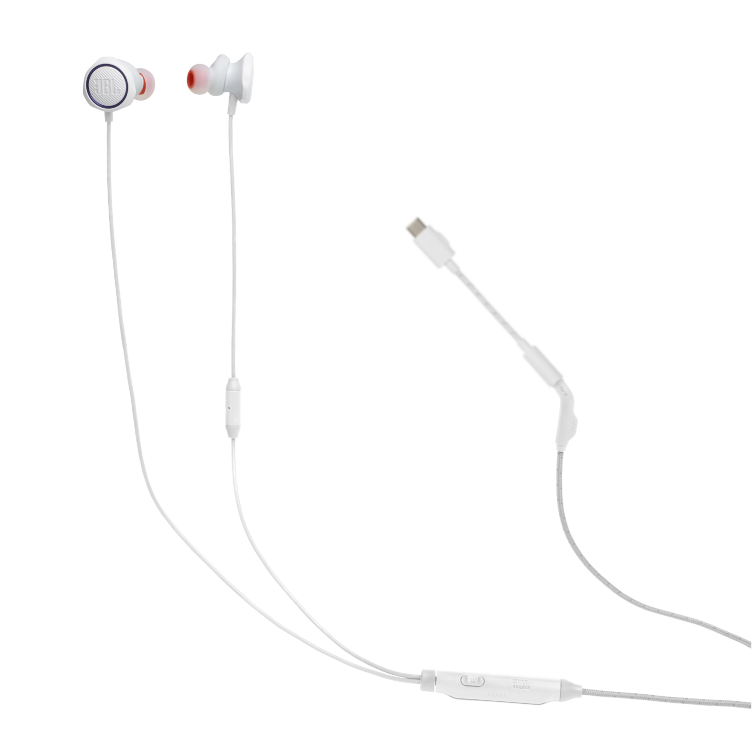 Jbl Quantum 50 Gamingheadset Wit