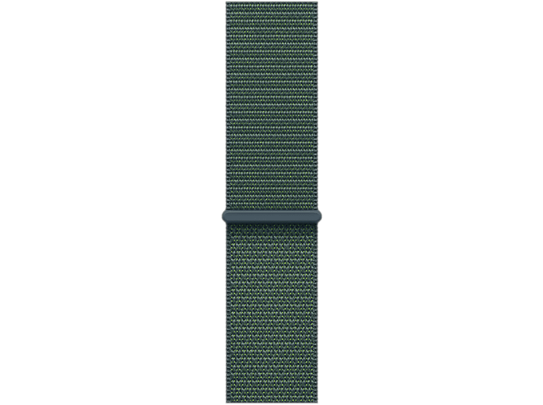 APPLE 46 mm Sport Loop, Bracelet, Apple, Vert lacustre