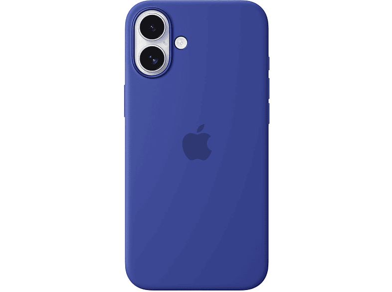 Image of APPLE Custodia MagSafe in silicone per iPhone 16 Plus - Blu oltremare
