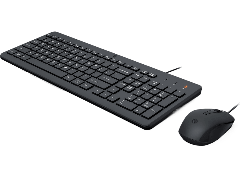 HP Muis En Toetsenbord Azerty Grijs 150