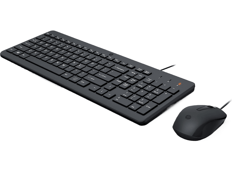 HP 150 Clavier et Souris Filaire Combo