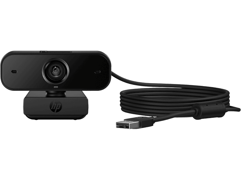 HP Webcam 430 Fhd Zwart (77b11aa#abb)