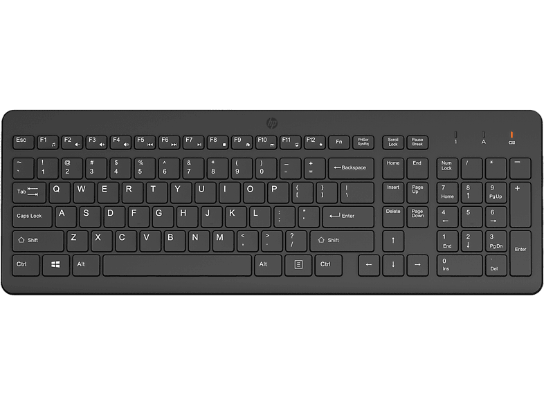 HP Draadloos Toetsenbord 220 Azerty Zwart (805t2aa#ac0)