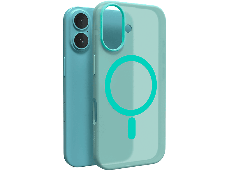 Puro DayLight Tpu, Cover Magsafe per iPhone 16,Verde