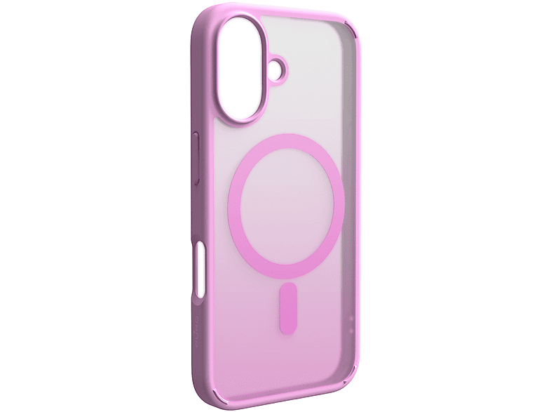 Puro Cover Iphone 16, Cover Magsafe per iPhone 16,Rosa