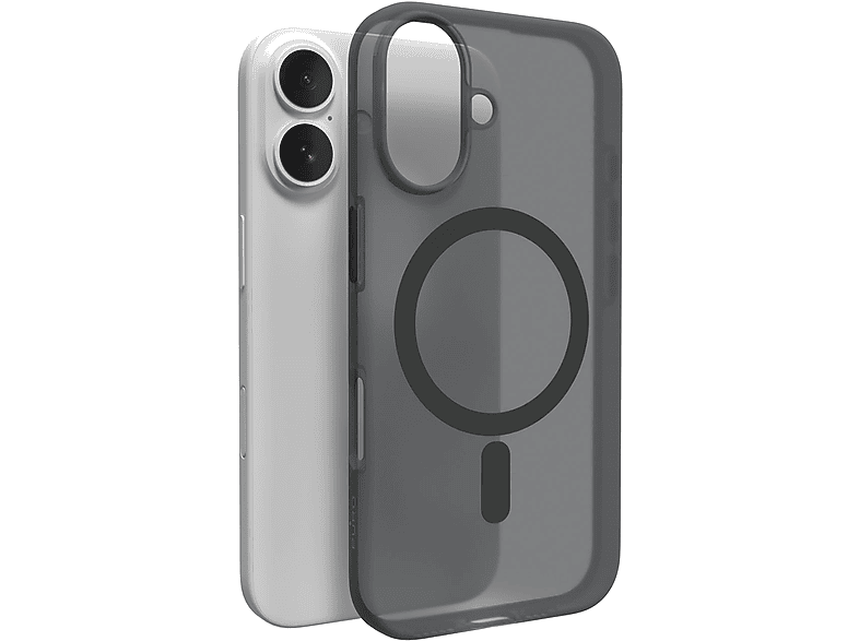 Puro Cover iPhone 16 Plus, Cover Magsafe per Plus,Nero