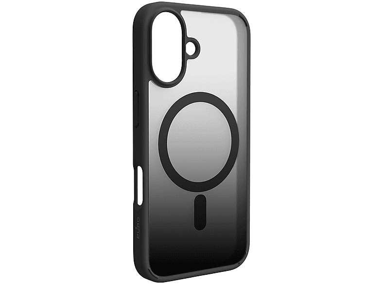 Puro Cover iPhone 16 Plus, Cover Magsafe per Plus,Nero