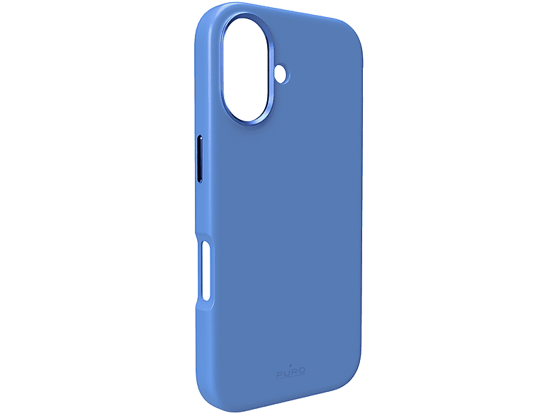 Puro Cover Iphone 16, Cover Magsafe per iPhone 16,Blu