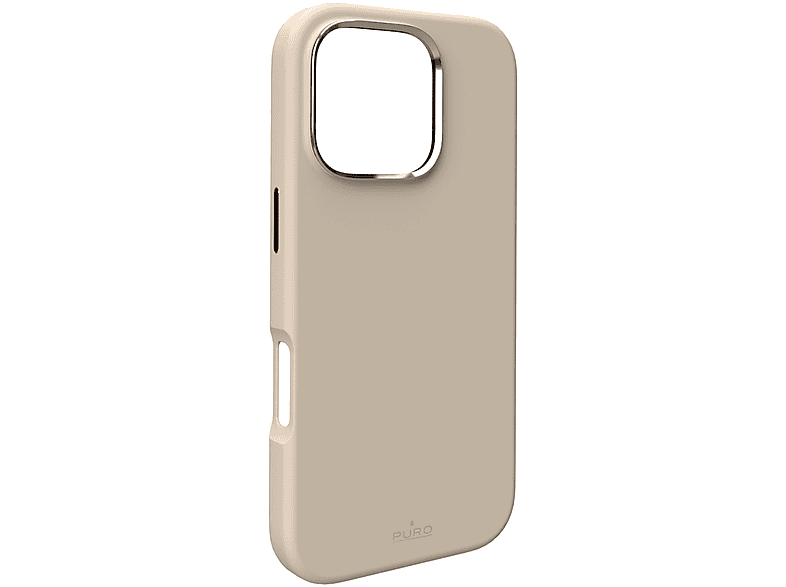 Puro Cover iPhone 16 Pro Max, Cover Magsafe per Max,Beige