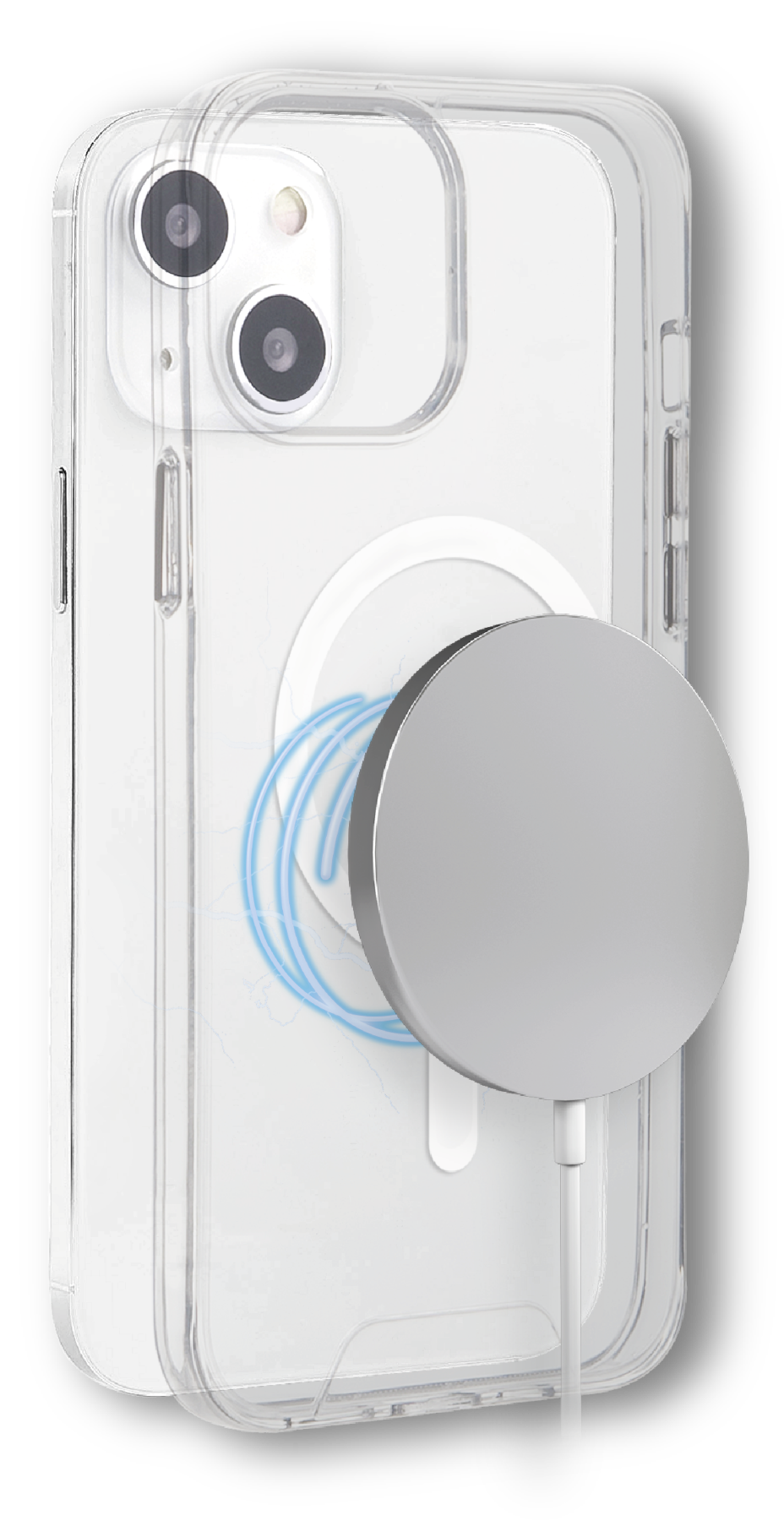 ISY ISC-1107 Iphone 14 MagISY tok, átlátszó (2V021763)