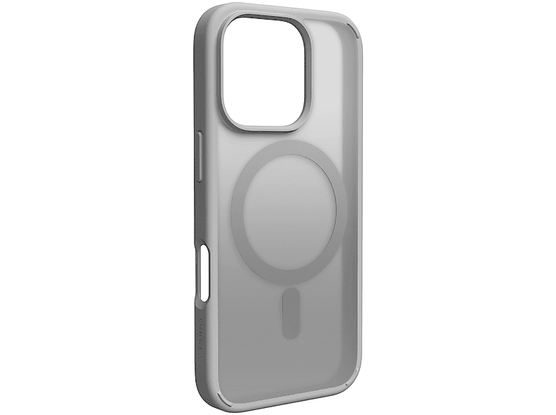 Puro Cover Iphone 16 Pro, Cover Magsafe per iPhone Pro,Argento