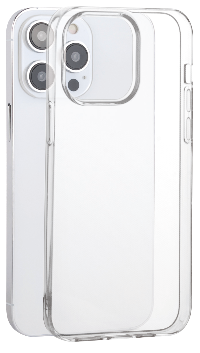 ISY ISC-1037 Iphone 15 ProMax tok, átlátszó (2V221941)