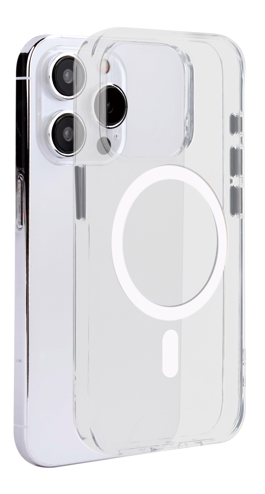 ISY ISC-1112 MagISY Iphone 15Pro tok, átlátszó (2V221950)