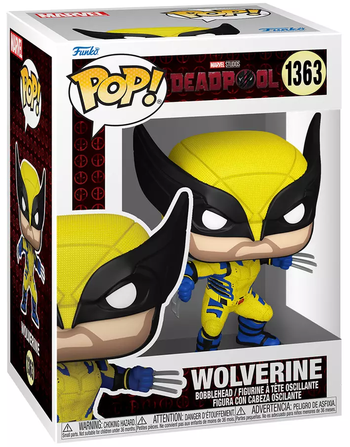 FUNKO POP Marvel: Deadpool 3 - Wolverine figura (FU79767)
