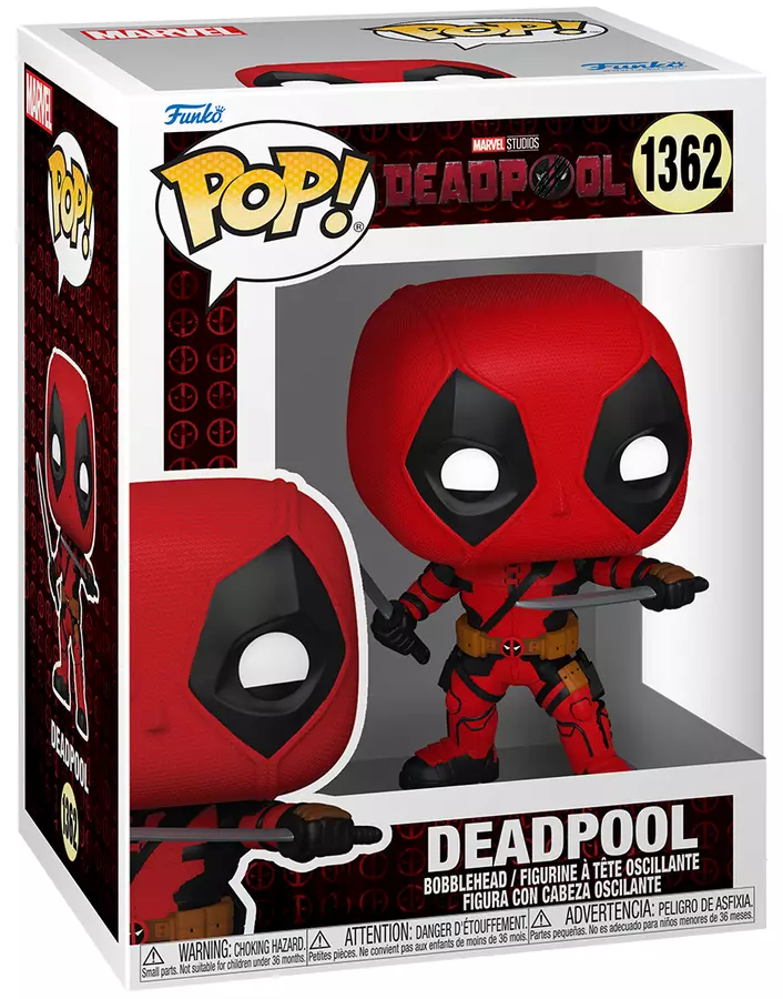 FUNKO POP Marvel: Deadpool 3 - figura (FU79766)