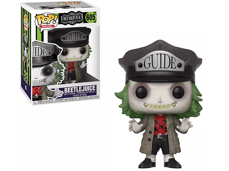 FUNKO POP Horror: Beetlejuice - Guide Hat figura (FU32319)