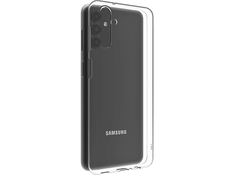 ISY ISC-5013 Samsung GALAXY A15 4G / 5G tok, átlátszó (2V221981)