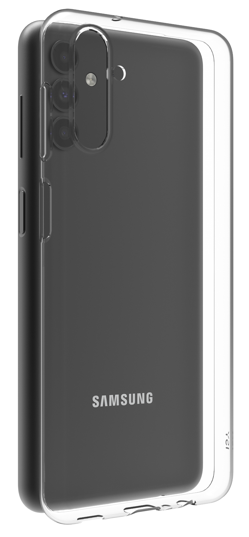 ISY ISC-5012 Samsung GALAXY A25 5G tok, átlátszó (2V221982)