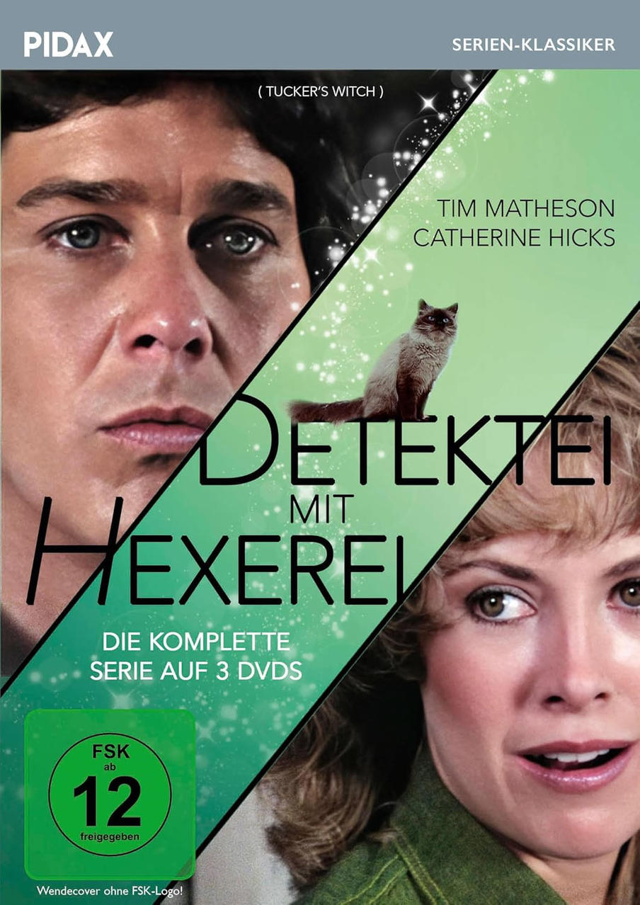 Detektei mit Hexerei (Pidax Serien-Klassiker) [DVD]