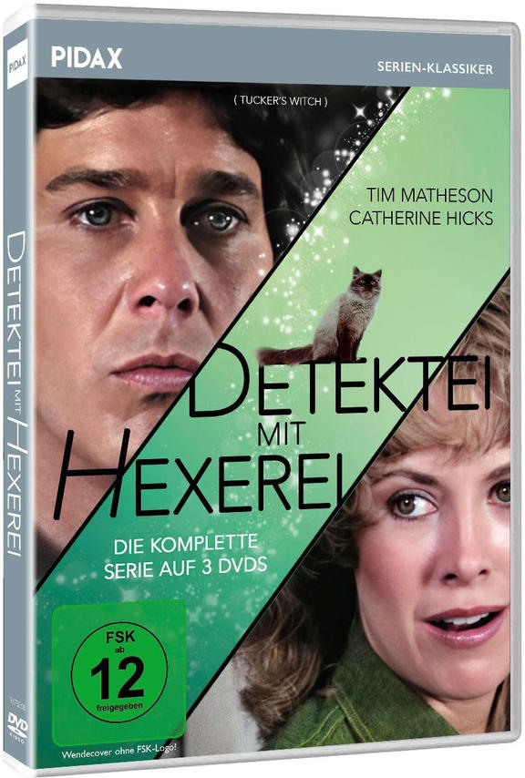 Detektei mit Hexerei (Pidax Serien-Klassiker) [DVD]