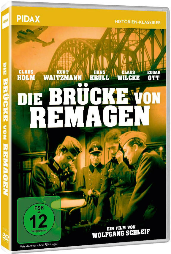 DVD-Cover für einen Kriegsfilm: 