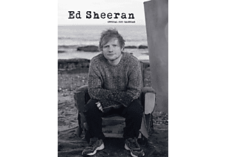 Ed Sheeran - Official 2025 Calendar - A3-as naptár