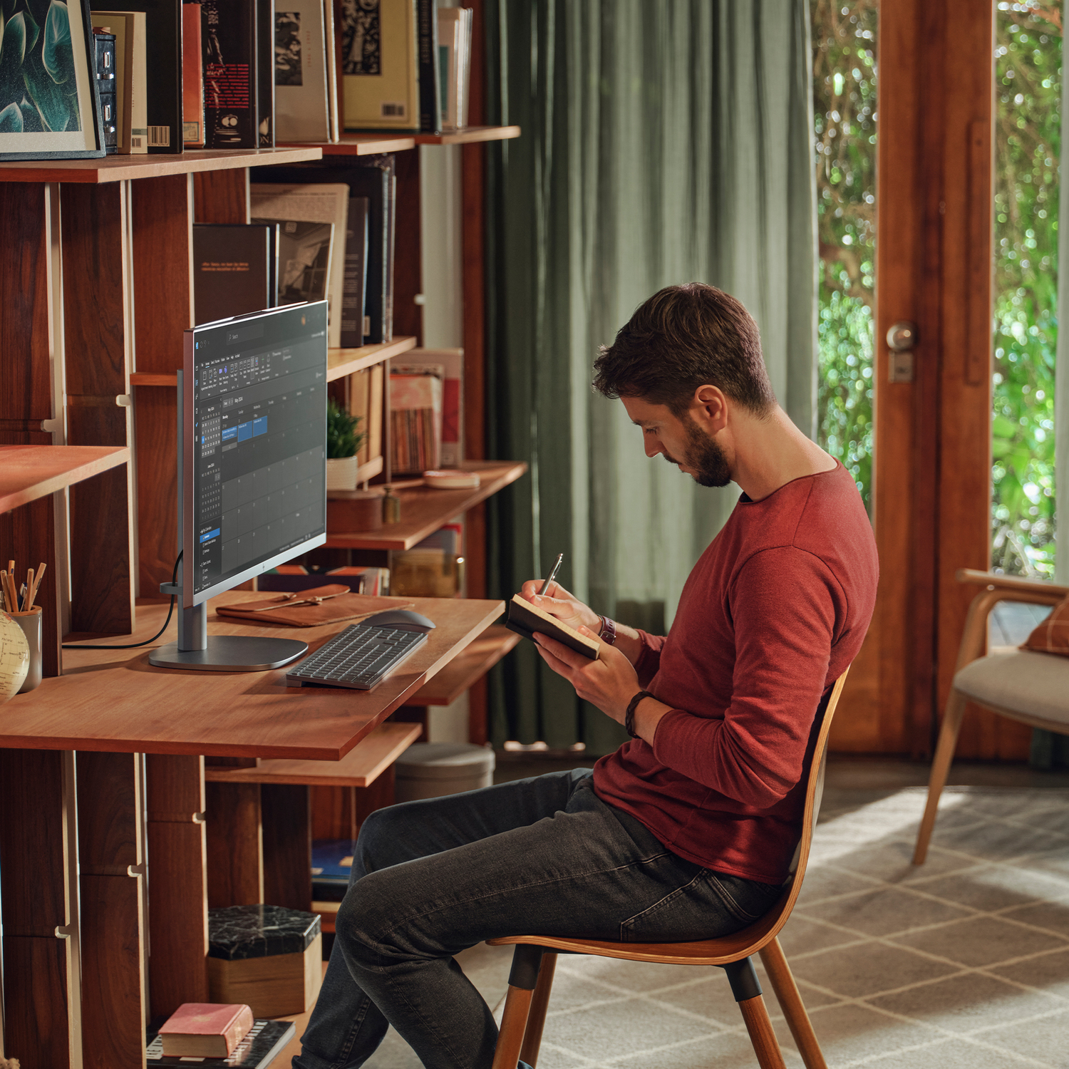 HP OmniStudio X 27-cs0006nb All-in-One Desktop Ai-PC - 27 inch - Full-HD - Intel Core Ultra 5 125H - 32 GB - 1 TB - Intel Arc Graphics