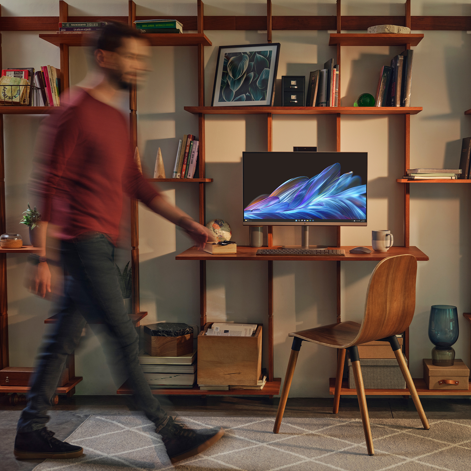 HP OmniStudio X 27-cs0006nb All-in-One Desktop Ai-PC - 27 inch - Full-HD - Intel Core Ultra 5 125H - 32 GB - 1 TB - Intel Arc Graphics