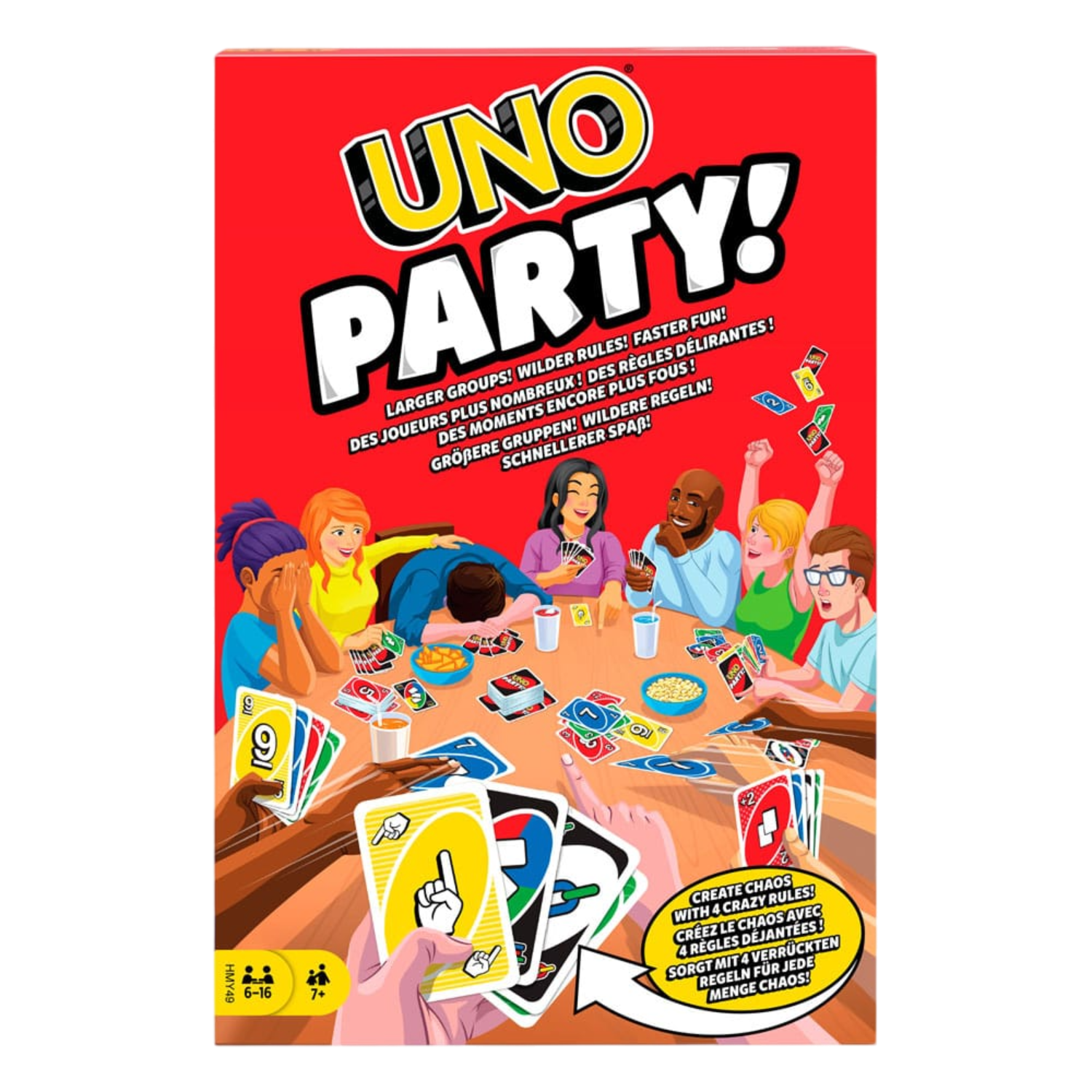 Mattel Uno Party! Kaartspel