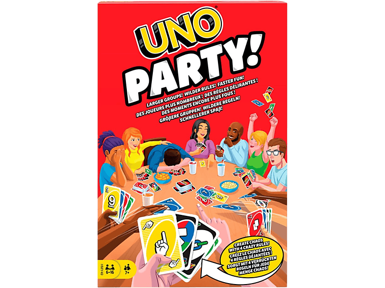 Mattel Uno Party!