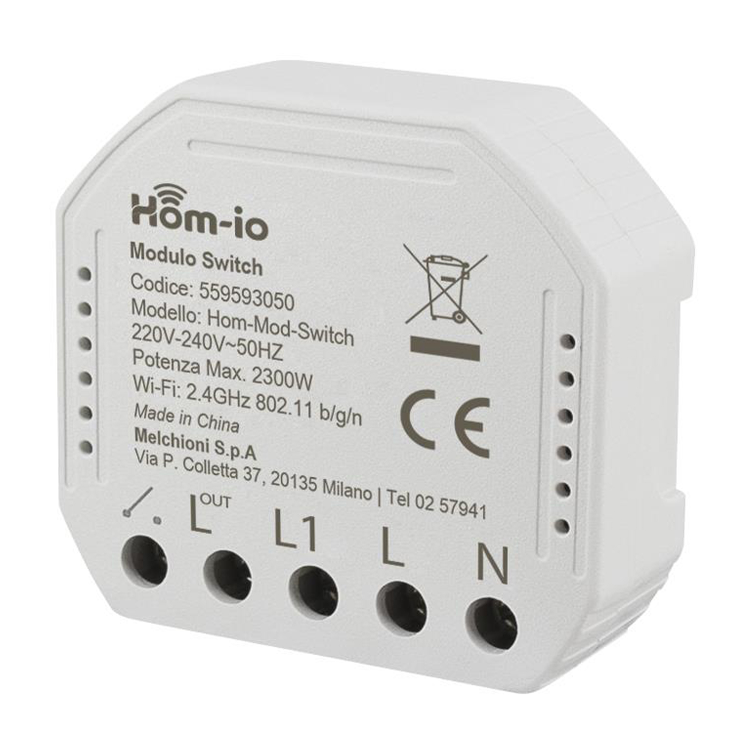 Irradio HOM-Mod-Switch