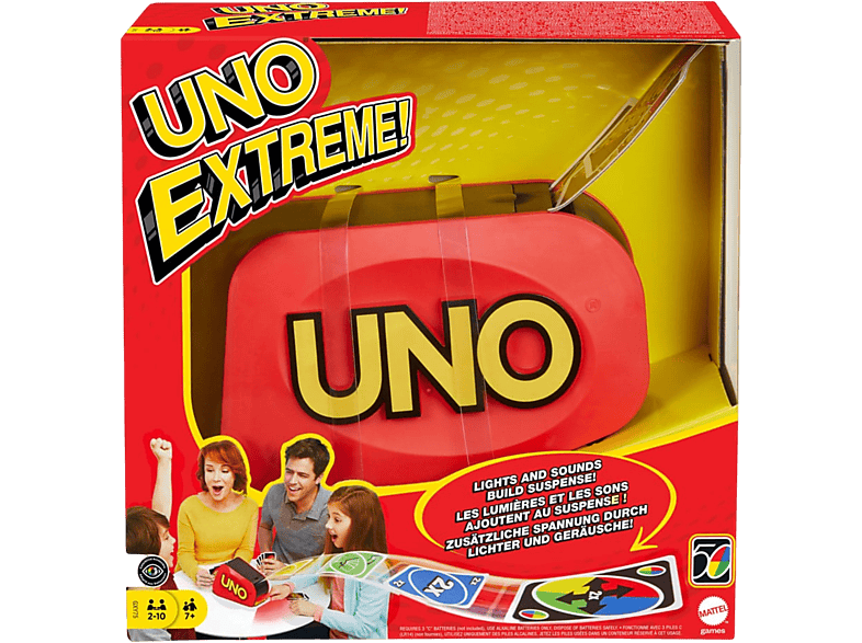 Mattel Uno Extreme!