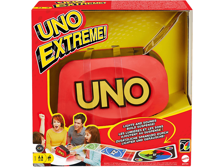 Mattel Uno Extreme! Kaartspel