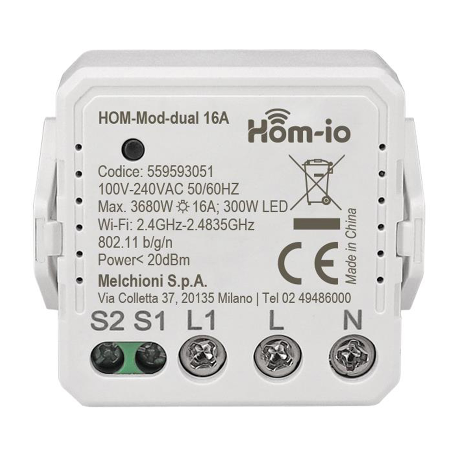 Irradio HOM-Mod-Switch