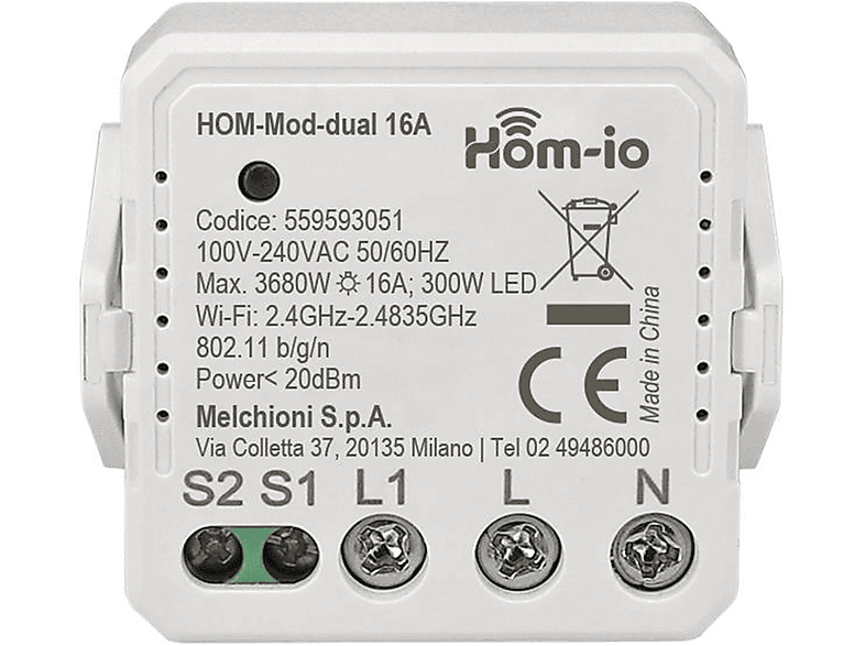 Modulo Switch Irradio HOM-Mod-Switch