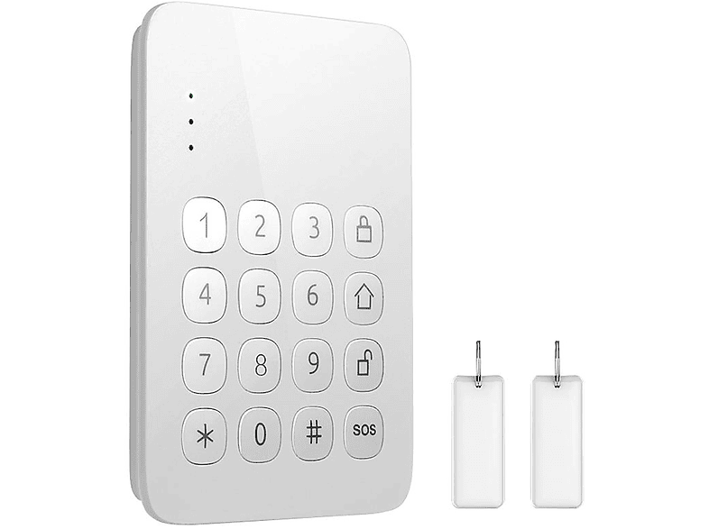TASTIERA WIRELESS IRRADIO HOM-Omni-Tast, da Interno ed esterno, Sistema di alimentazione: Batteria