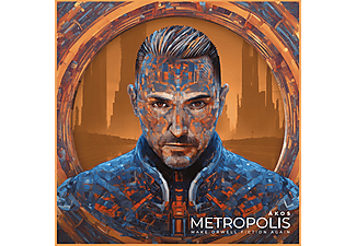 Ákos - Metropolis (CD)