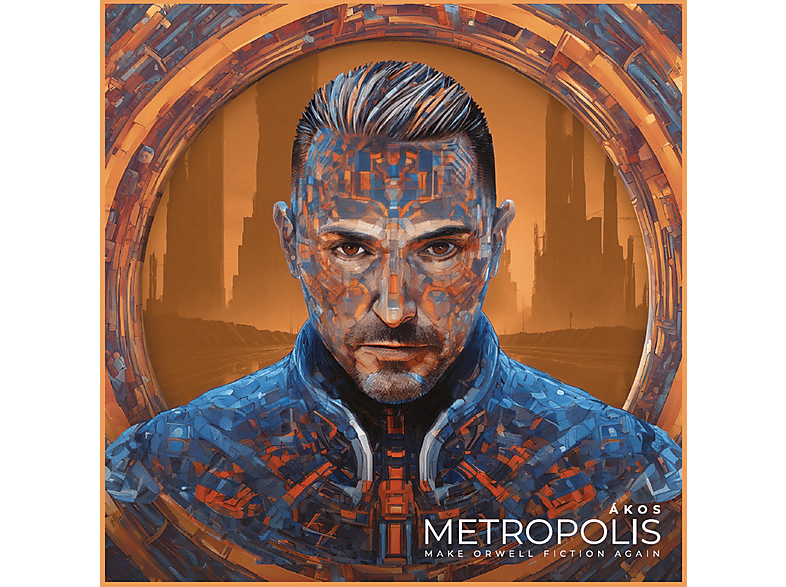 Ákos - Metropolis (CD)