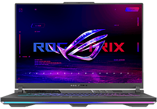 ASUS ROG Strix G16 G614JIR-N4010W Zöld Gamer laptop (16" WQXGA/Core i9/16GB/1024 GB SSD/RTX4070 8GB/Win11H)