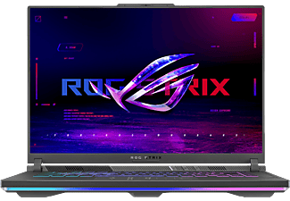 ASUS ROG Strix G16 G614JVR-N4014W Szürke Gamer laptop (16" QHD+/Core i9/16GB/1024 GB SSD/RTX4060 8GB/Win11H)