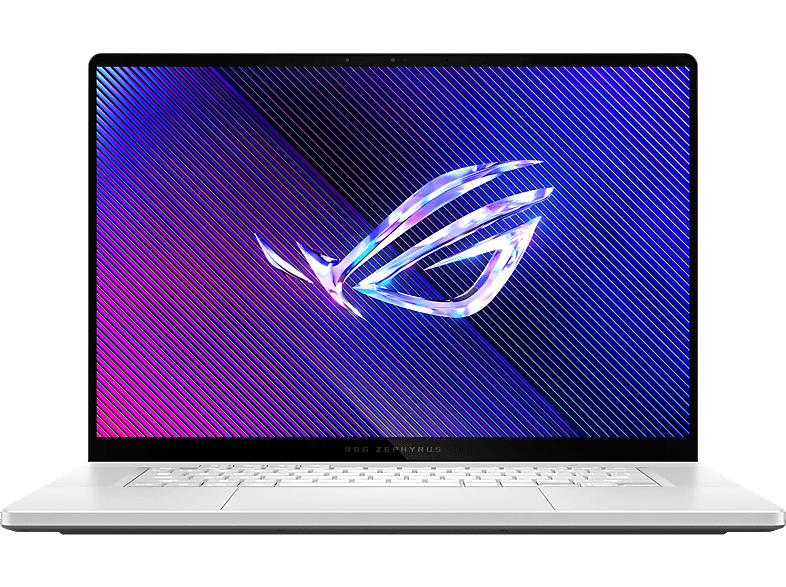 ASUS ROG Zephyrus G16 GU605MI-QR075W Fehér Gamer laptop (16" WQXGA OLED/Core Ultra 7/32GB/1024 GB SSD/RTX4070 8GB/Win11H)