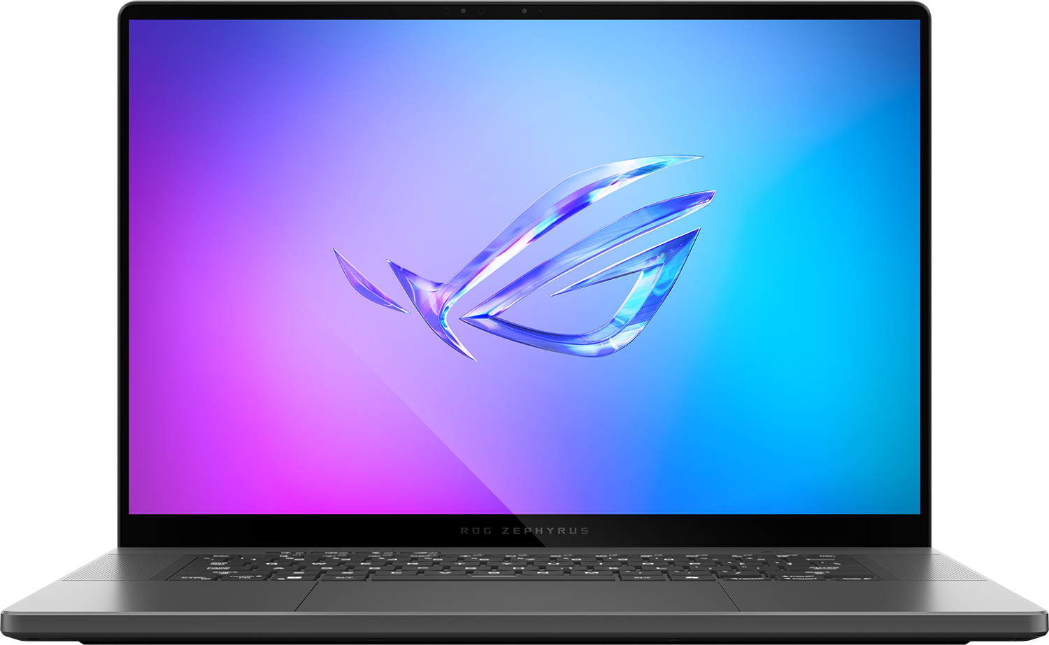 ASUS ROG Zephyrus G16 GA605WI-QR024W Szürke Gamer laptop (16" WQXGA OLED/Ryzen9/16GB/1024 GB SSD/RTX4070 8GB/Win11H)
