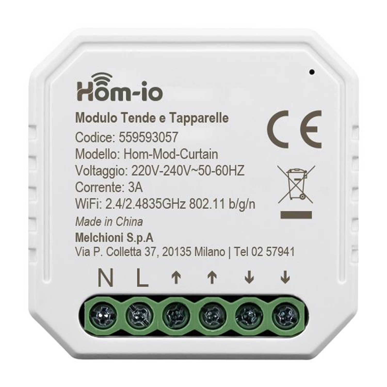 Irradio HOM-Mod-Curtain