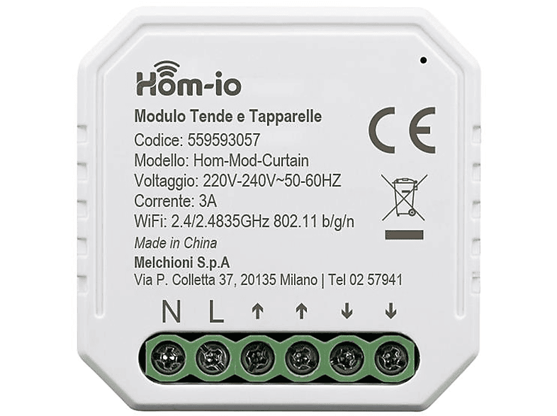 Irradio HOM-Mod-Curtain