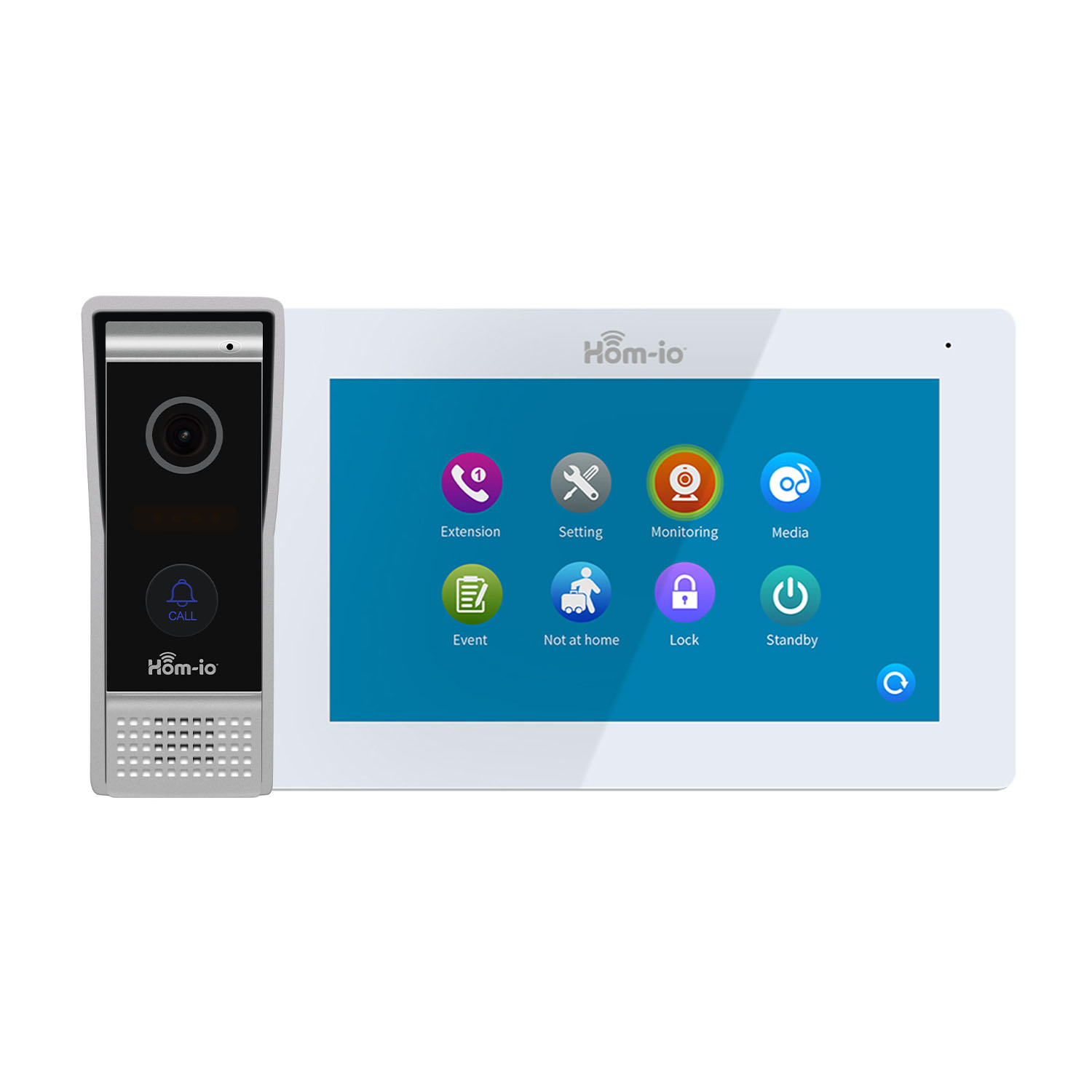 KIT Videocitofono Irradio Hom-Wirebell