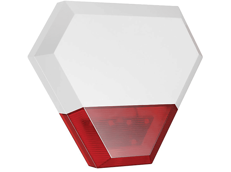 SIRENA DI AVVERTIMENTO IRRADIO HOM-Omni-Strobe, da Esterno, Sistema di alimentazione: Batteria