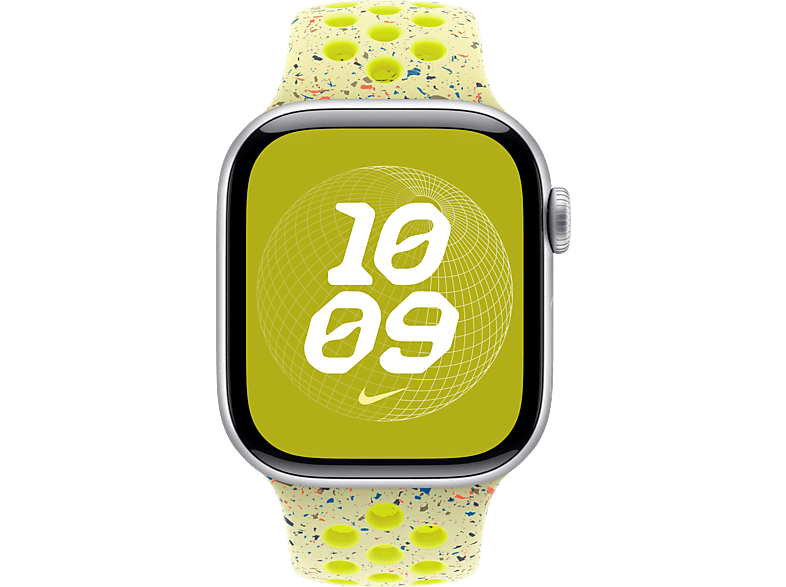 Apple 40 mm Nike Sportarmband, Volt Splash, S/M — Foto 2 von 2